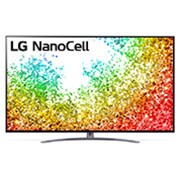 Vista frontale del TV LG NanoCell
