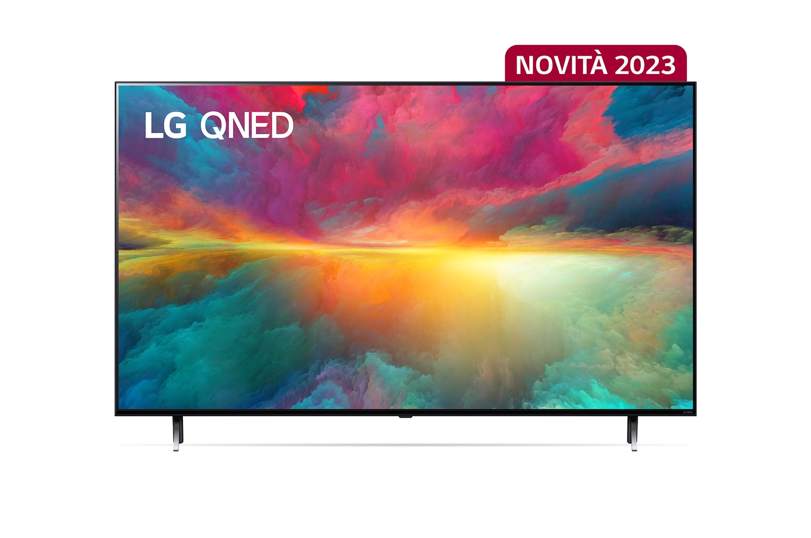 TV QNED | Serie QNED82 65'' | 4K, α7 Gen6, Dolby Vision, 20W, 4 HDMI, VRR, FreeSync, Wi-Fi 5, Smart TV WebOS 23