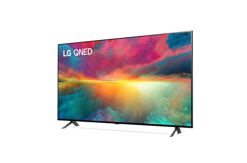 LG TV QNED | Serie QNED75 65'' | 4K, α5 Gen6, HDR10, 20W, 4 HDMI, Game Optimizer, Wi-Fi 5, Smart TV WebOS 23, 65QNED756RA