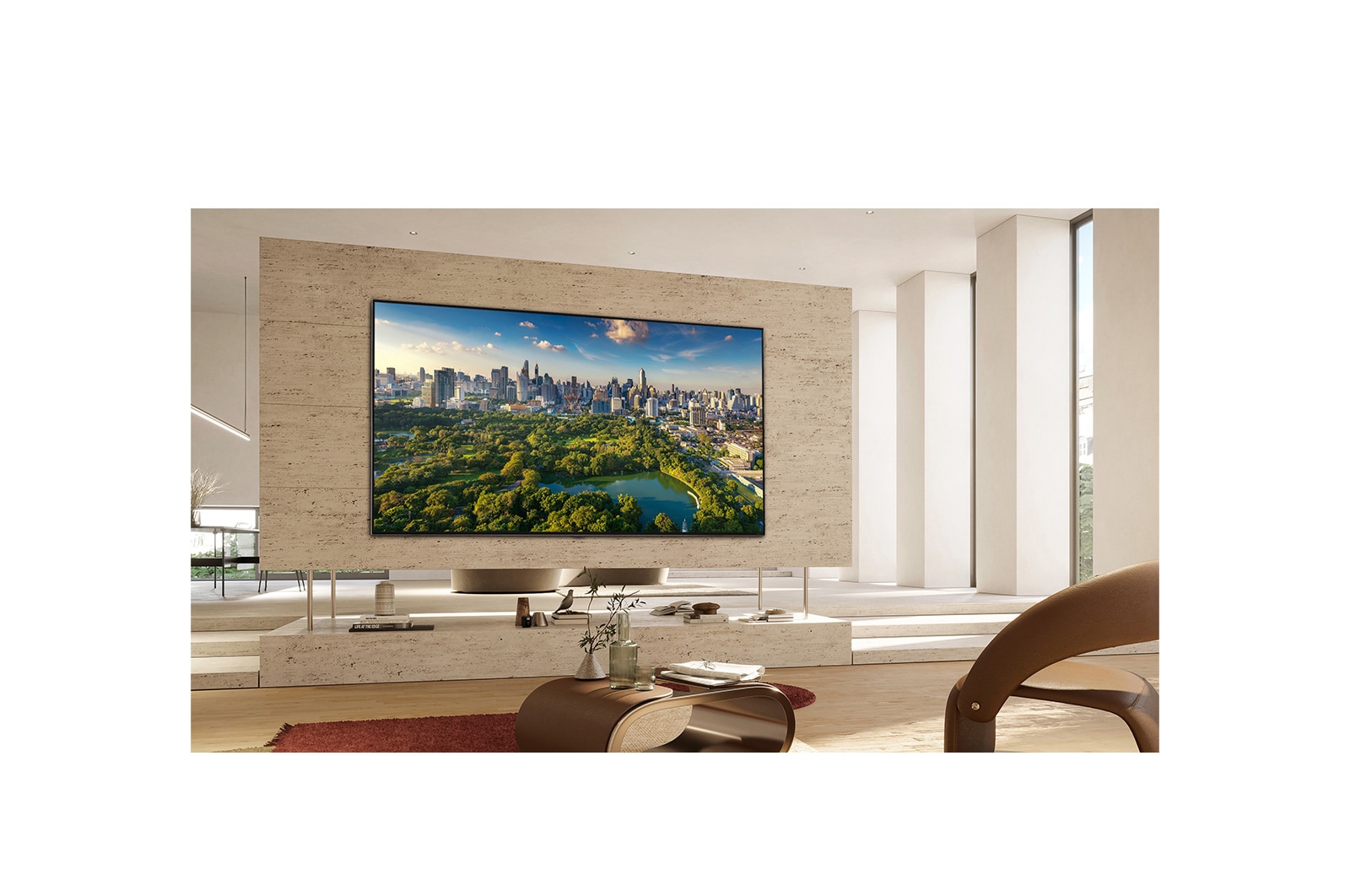 LG TV QNED | Serie QNED75 65'' | 4K, α5 Gen6, HDR10, 20W, 4 HDMI, Game Optimizer, Wi-Fi 5, Smart TV WebOS 23, 65QNED756RA