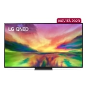 LG TV QNED | Serie QNED82 50'' | 4K, α7 Gen6, 20W, 4 HDMI, VRR, FreeSync, Wi-Fi 5, Smart TV WebOS 23, 50QNED826RE