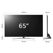 LG Smart TV 4K QNED da 65 pollici LG, 65QNED826QB