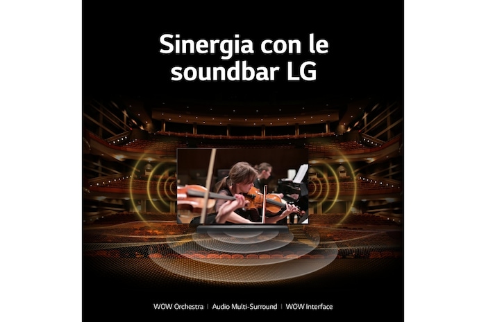 LG TV QNED | Serie QNED82 65'' | 4K, α7 Gen6, 20W, 4 HDMI, VRR, FreeSync, Wi-Fi 5, Smart TV WebOS 23, 65QNED826RE