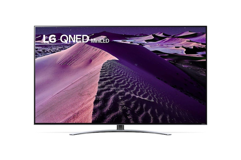 LG QNED MiniLed | TV 65'' Serie QNED87 | QNED 4K, Smart TV, Dolby Vision IQ e Atmos, 65QNED876QB