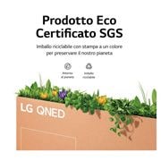 LG QNED MiniLed | TV 65'' Serie QNED87 | QNED 4K, Smart TV, Dolby Vision IQ e Atmos, 65QNED876QB