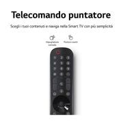 LG QNED MiniLed | TV 65'' Serie QNED87 | QNED 4K, Smart TV, Dolby Vision IQ e Atmos, 65QNED876QB