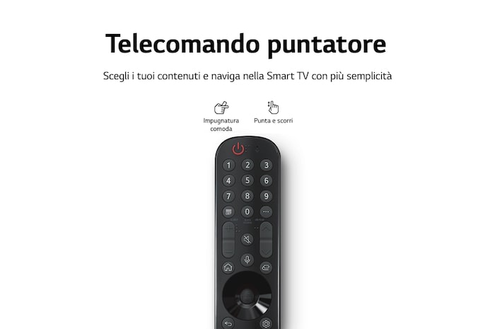 LG QNED MiniLED | TV 65'' Serie QNED91 | QNED 4K, Smart TV, VRR, Dolby Vision IQ e Atmos, 65QNED916QE