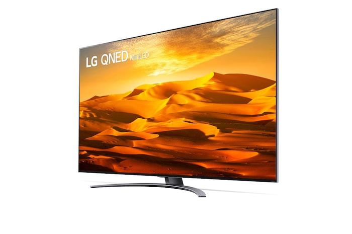 LG QNED MiniLED | TV 65'' Serie QNED91 | QNED 4K, Smart TV, VRR, Dolby Vision IQ e Atmos, 65QNED916QE