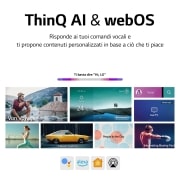 LG QNED MiniLed | TV 65'' Serie QNED96 | QNED 8K, Smart TV, VRR, Dolby Vision IQ e Atmos, 65QNED966QA