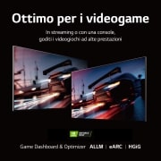 LG QNED MiniLed | TV 65'' Serie QNED96 | QNED 8K, Smart TV, VRR, Dolby Vision IQ e Atmos, 65QNED966QA