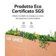 LG QNED MiniLed | TV 65'' Serie QNED96 | QNED 8K, Smart TV, VRR, Dolby Vision IQ e Atmos, 65QNED966QA