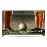 Vista frontale di LG TV LED 65&#34; Super Ultra HD NanoCell Smart TV 4K Active HDR 65SK7900PLA