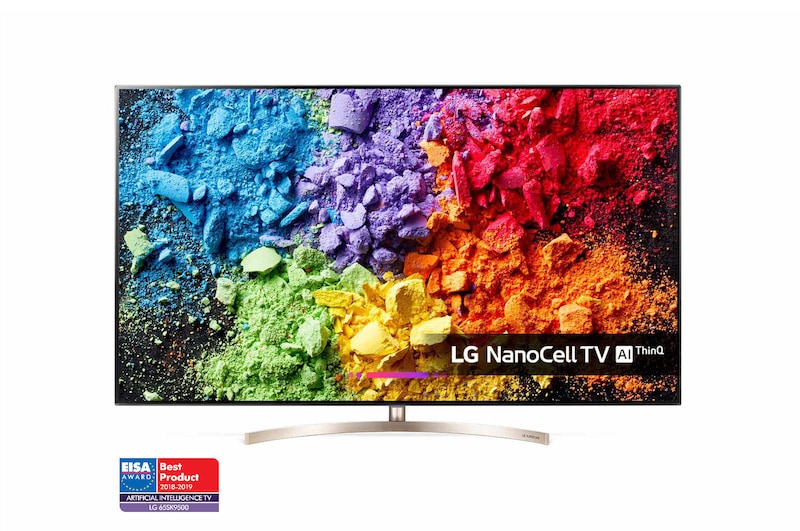 LG TV LED 65" Super Ultra HD NanoCell Smart TV 4K Cinema HDR Dolby Atmos, 65SK9500PLA