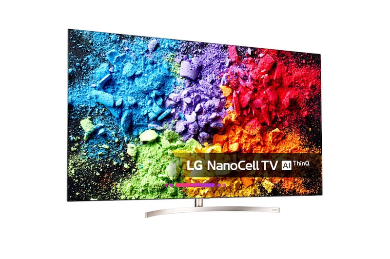 LG TV LED 65" Super Ultra HD NanoCell Smart TV 4K Cinema HDR Dolby Atmos, 65SK9500PLA