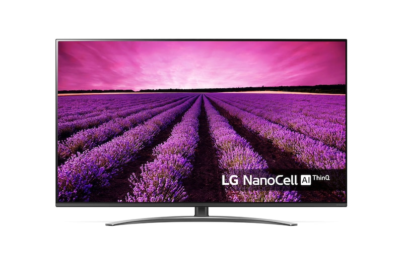 LG TV LED AI Super Ultra HD NanoCell Smart TV 65" 4K Cinema HDR DTS Virtual:X Google Assistant e Alexa, 65SM8200PLA