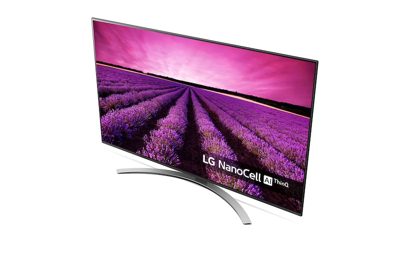 LG TV LED AI Super Ultra HD NanoCell Smart TV 65" 4K Cinema HDR DTS Virtual:X Google Assistant e Alexa, 65SM8200PLA