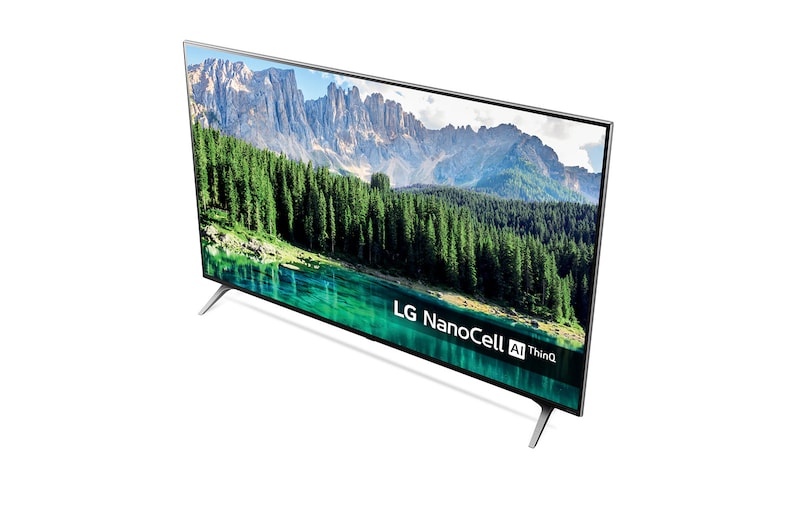 LG TV LED AI Super Ultra HD NanoCell Smart TV 65" 4K Cinema HDR Dolby Vision™ e Dolby Atmos® Google Assistant e Alexa, 65SM8500PLA