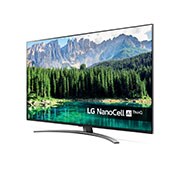 LG TV LED AI Super Ultra HD NanoCell Smart TV 65" 4K Cinema HDR Dolby Vision™ e Dolby Atmos® Google, 65SM8600PLA
