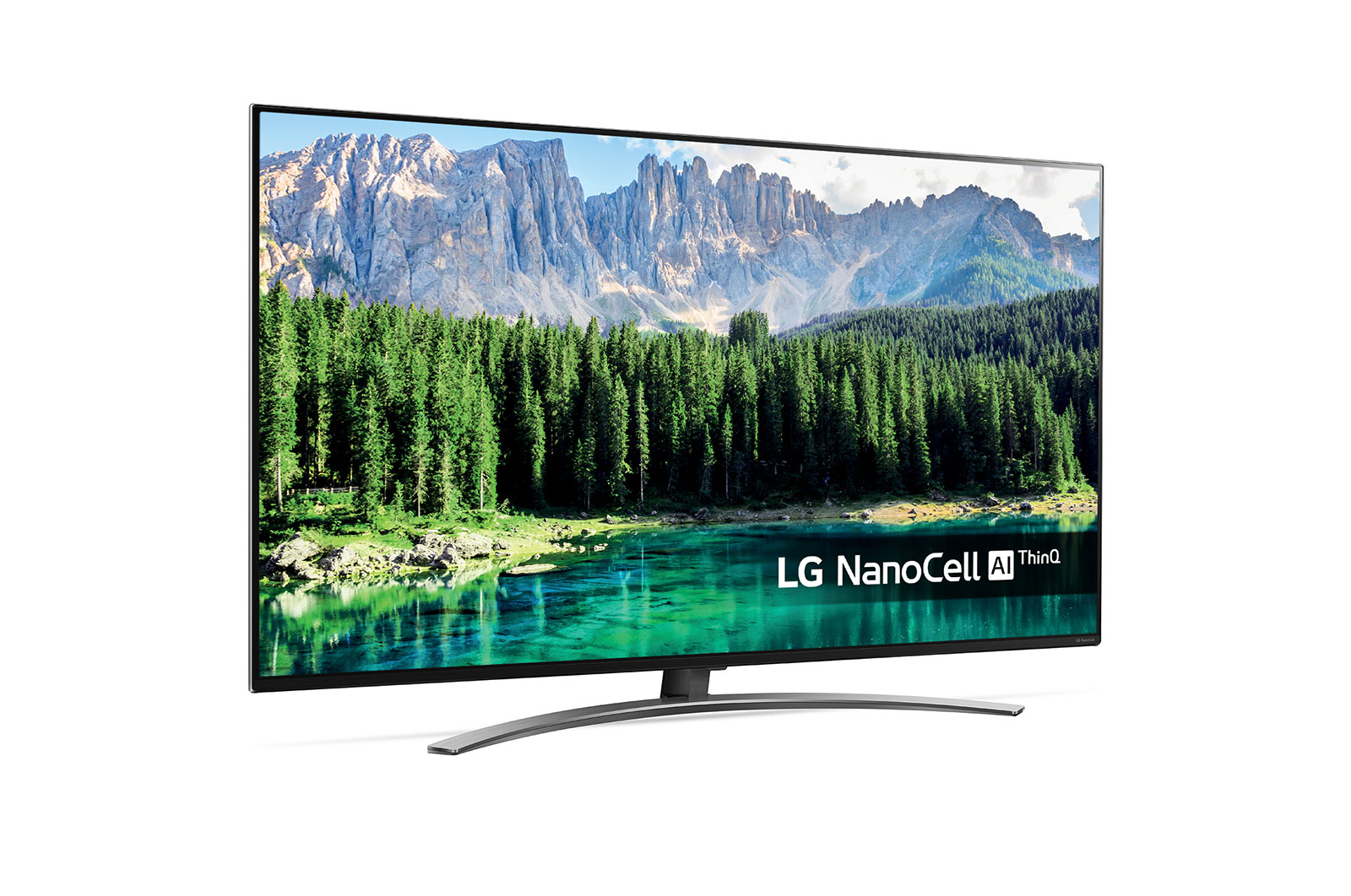 LG TV LED AI Super Ultra HD NanoCell Smart TV 65" 4K Cinema HDR Dolby Vision™ e Dolby Atmos® Google, 65SM8600PLA