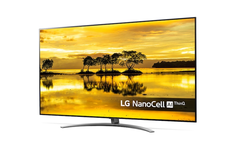 LG TV LED AI Super Ultra HD NanoCell Smart TV 65" 4K Cinema HDR Dolby Vision™ e Dolby Atmos® Google Assistant e Alexa, 65SM9010PLA