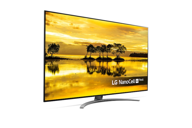 LG TV LED AI Super Ultra HD NanoCell Smart TV 65" 4K Cinema HDR Dolby Vision™ e Dolby Atmos® Google Assistant e Alexa, 65SM9010PLA
