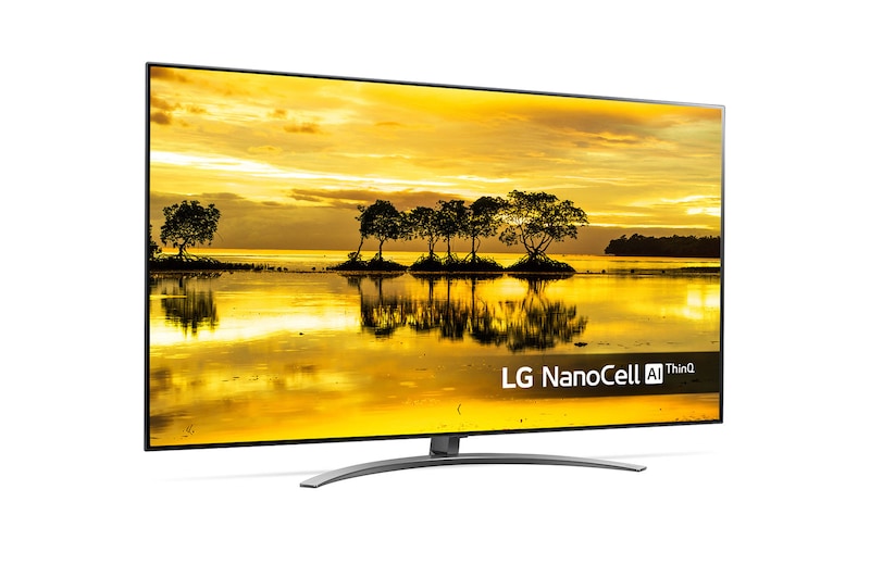 LG TV LED AI Super Ultra HD NanoCell Smart TV 65" 4K Cinema HDR Dolby Vision™ e Dolby Atmos® Google Assistant e Alexa, 65SM9010PLA