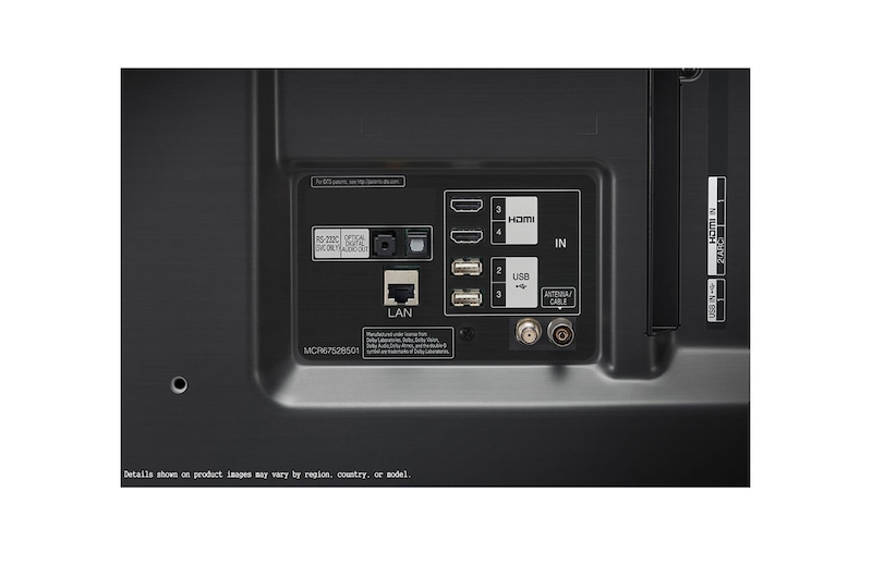 LG TV LED AI Super Ultra HD NanoCell Smart TV 65" 4K Cinema HDR Dolby Vision™ e Dolby Atmos® Google Assistant e Alexa, 65SM9010PLA