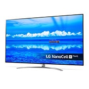 LG TV LED AI Super Ultra HD NanoCell Smart TV 65" 4K Cinema HDR Dolby Vision™ e Dolby Atmos® Google Assistant e Alexa, 65SM9800PLA
