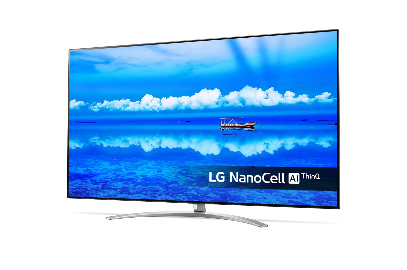 LG TV LED AI Super Ultra HD NanoCell Smart TV 65" 4K Cinema HDR Dolby Vision™ e Dolby Atmos® Google Assistant e Alexa, 65SM9800PLA