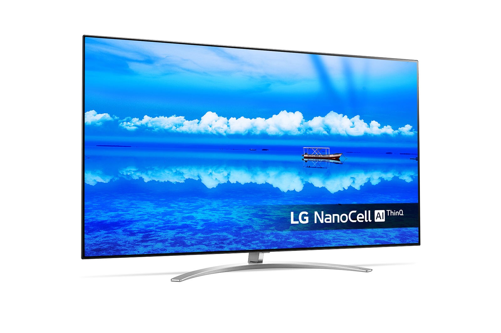LG TV LED AI Super Ultra HD NanoCell Smart TV 65" 4K Cinema HDR Dolby Vision™ e Dolby Atmos® Google Assistant e Alexa, 65SM9800PLA