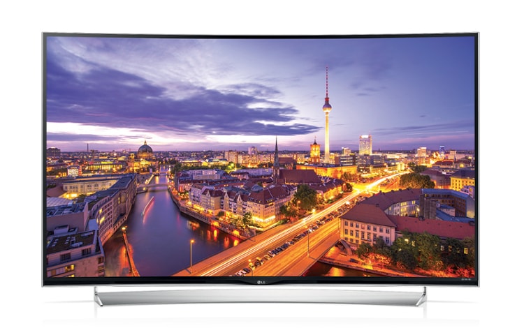 lg tv ultra hd curvo 65UG870V