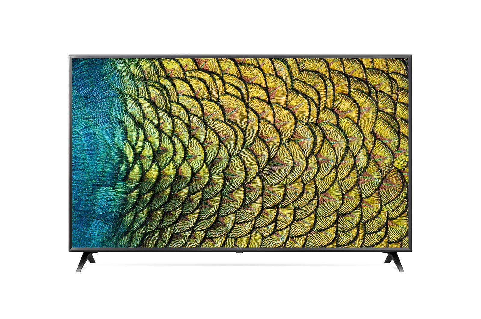 Vista frontale di LG TV LED 65&#34; Ultra HD 4K  Smart TV 4K Active HDR 65UK6300PLB