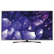 Vista frontale di LG TV LED 65&#34; Ultra HD Smart TV 4K Active HDR 65UK6400PLF