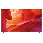 Vista frontale di LG TV LED 65&#34; Ultra HD Smart TV 4K Active HDR 65UK6500PLA