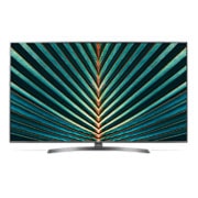 Vista frontale di LG TV LED 65&#34; Ultra HD Smart TV 4K Active HDR 65UK6750PLD