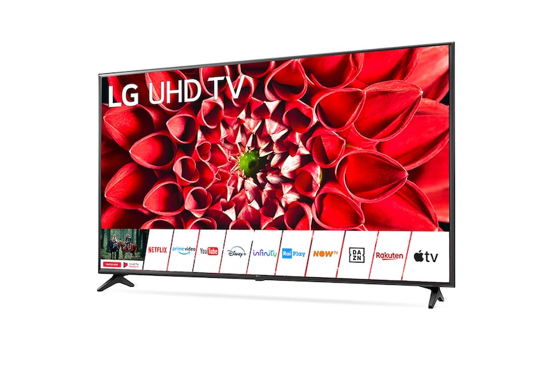 LG TV LED Smart TV 65'' 4K Active HDR, 65UM7050PLA