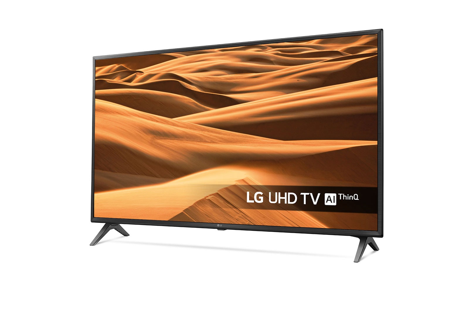 LG TV LED AI Ultra HD Smart TV 65" 4K Active HDR Google Assistant e Alexa, 65UM7100PLA