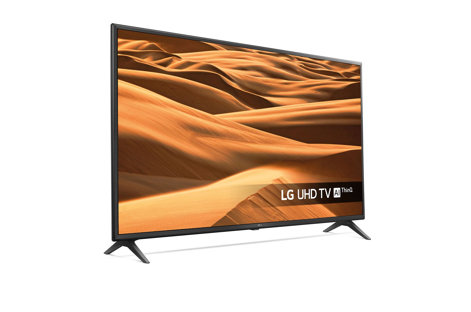 LG TV LED AI Ultra HD Smart TV 65" 4K Active HDR Google Assistant e Alexa, 65UM7100PLA