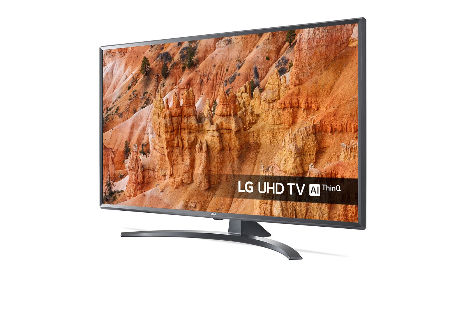 LG TV LED AI Ultra HD Smart TV 65" 4K Active HDR Google Assistant e Alexa, 65UM7400PLB