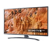 LG TV LED AI Ultra HD Smart TV 65" 4K Active HDR Google Assistant e Alexa, 65UM7400PLB