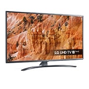 LG TV LED AI Ultra HD Smart TV 65" 4K Active HDR Google Assistant e Alexa, 65UM7400PLB