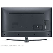 LG TV LED AI Ultra HD Smart TV 65" 4K Active HDR Google Assistant e Alexa, 65UM7400PLB