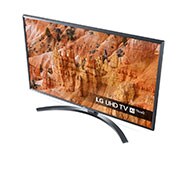 LG TV LED AI Ultra HD Smart TV 65" 4K Active HDR Google Assistant e Alexa, 65UM7400PLB