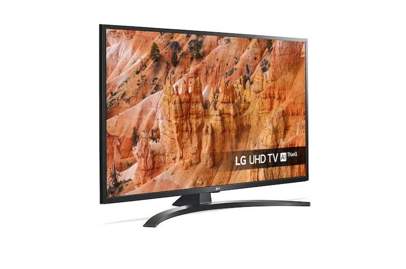 LG TV LED AI Ultra HD Smart TV 65" 4K Active HDR DTS Virtual:X Google Assistant e Alexa, 65UM7450PLA