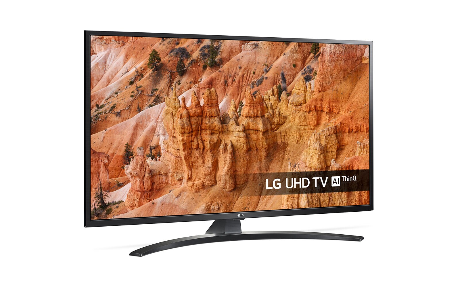 LG TV LED AI Ultra HD Smart TV 65" 4K Active HDR DTS Virtual:X Google Assistant e Alexa, 65UM7450PLA