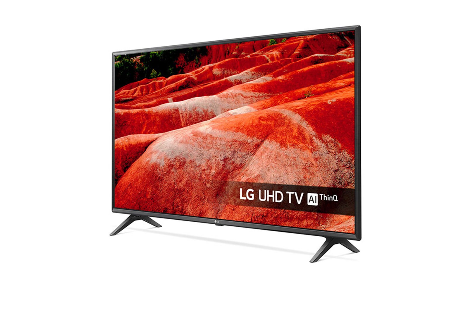 LG TV LED AI Ultra HD Smart TV 65" 4K Active HDR DTS Virtual:X Google Assistant e Alexa, 65UM7510PLA