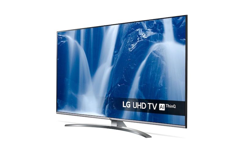LG TV LED AI Ultra HD Smart TV 65" 4K Active HDR DTS Virtual:X Google Assistant e Alexa, 65UM7610PLB
