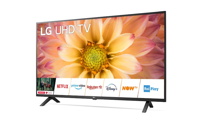 LG UHD TV 65'' Serie 7000 - LED 4K IPS Display Processore Quad Core, 65UN70006LA