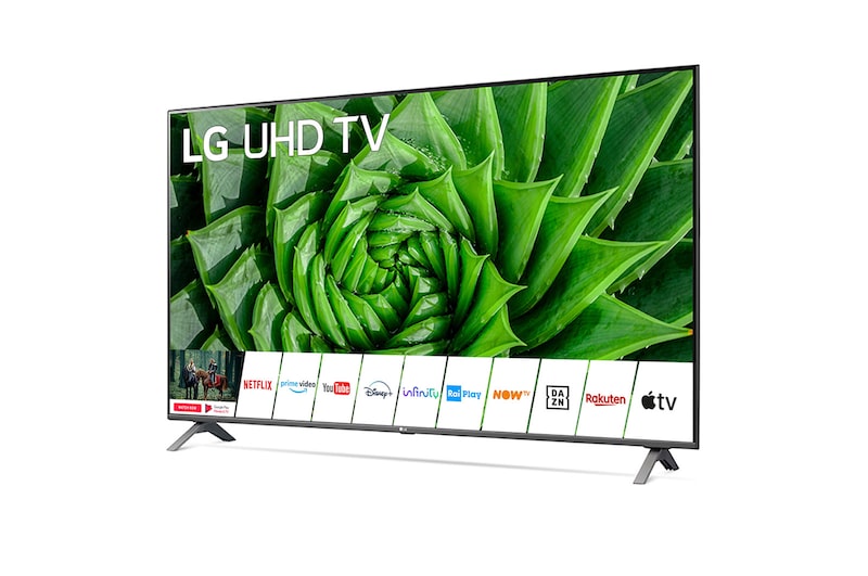 LG UHD TV 65" Serie 8000 - LED 4K Cornice Cinema Screen Smart TV webOS 5.0, 65UN80006LA