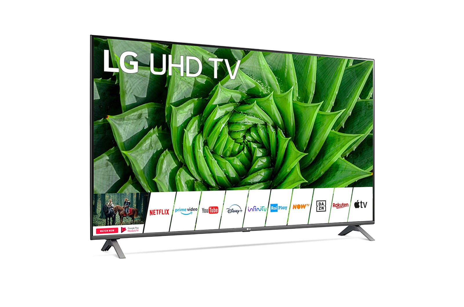 LG UHD TV 65" Serie 8000 - LED 4K Cornice Cinema Screen Smart TV webOS 5.0, 65UN80006LA